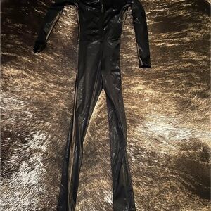Fembot- Dance Black Jumpsuit